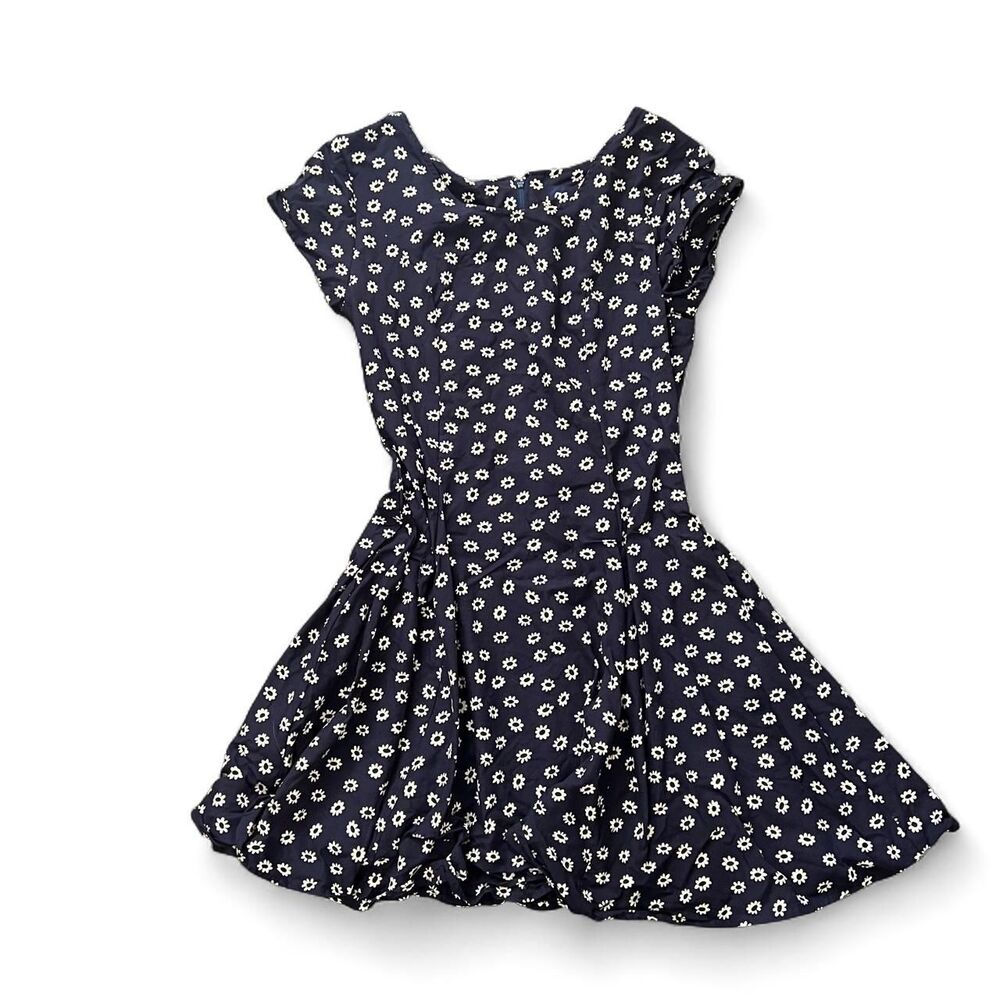 Gap Women's Navy and Blue Dress